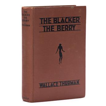 Thurman, Wallace (1902-1934) The Blacker the Berry. A Novel of Negro Life.